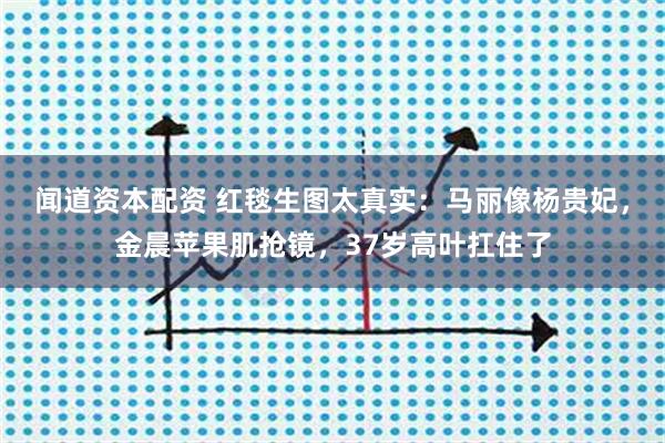 闻道资本配资 红毯生图太真实：马丽像杨贵妃，金晨苹果肌抢镜，37岁高叶扛住了