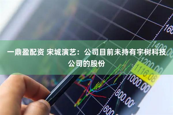一鼎盈配资 宋城演艺：公司目前未持有宇树科技公司的股份